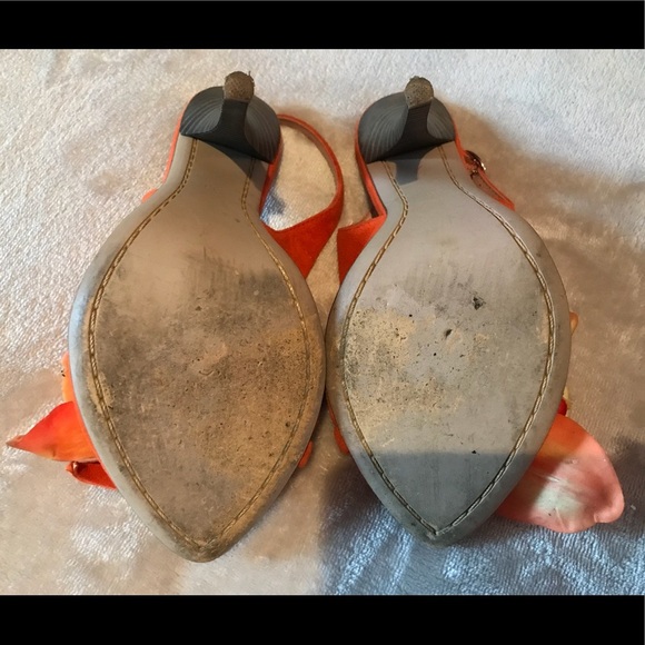 Paola Conte flower shoes - Picture 6 of 7